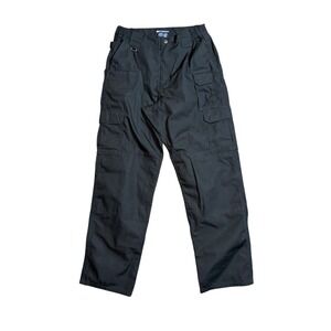 5.11 Tactical Series Black Cargo Pants Mens Size 32x32 Ripstop Utility Work
